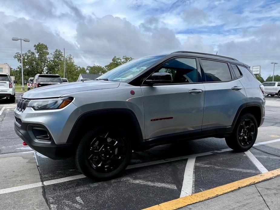 used 2023 Jeep Compass car, priced at $26,550