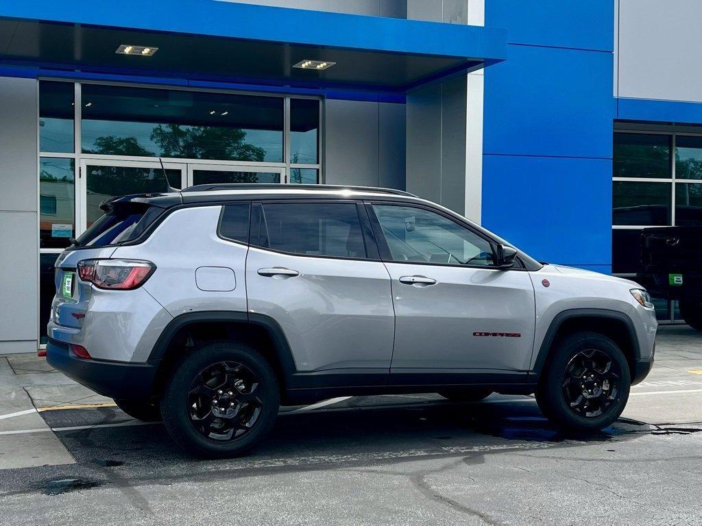 used 2023 Jeep Compass car, priced at $26,550