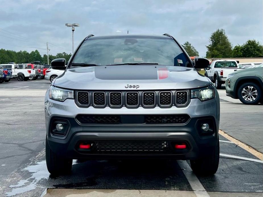 used 2023 Jeep Compass car, priced at $26,550