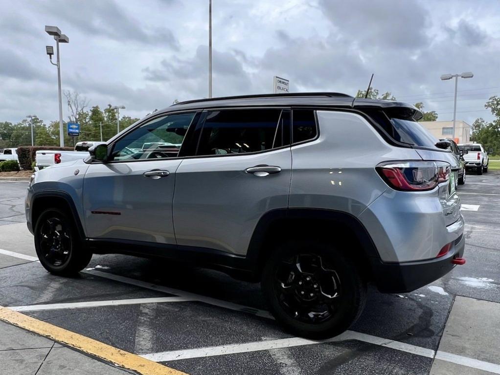 used 2023 Jeep Compass car, priced at $26,550