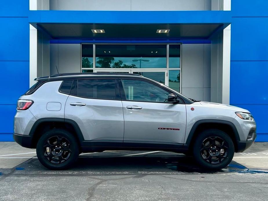 used 2023 Jeep Compass car, priced at $26,550