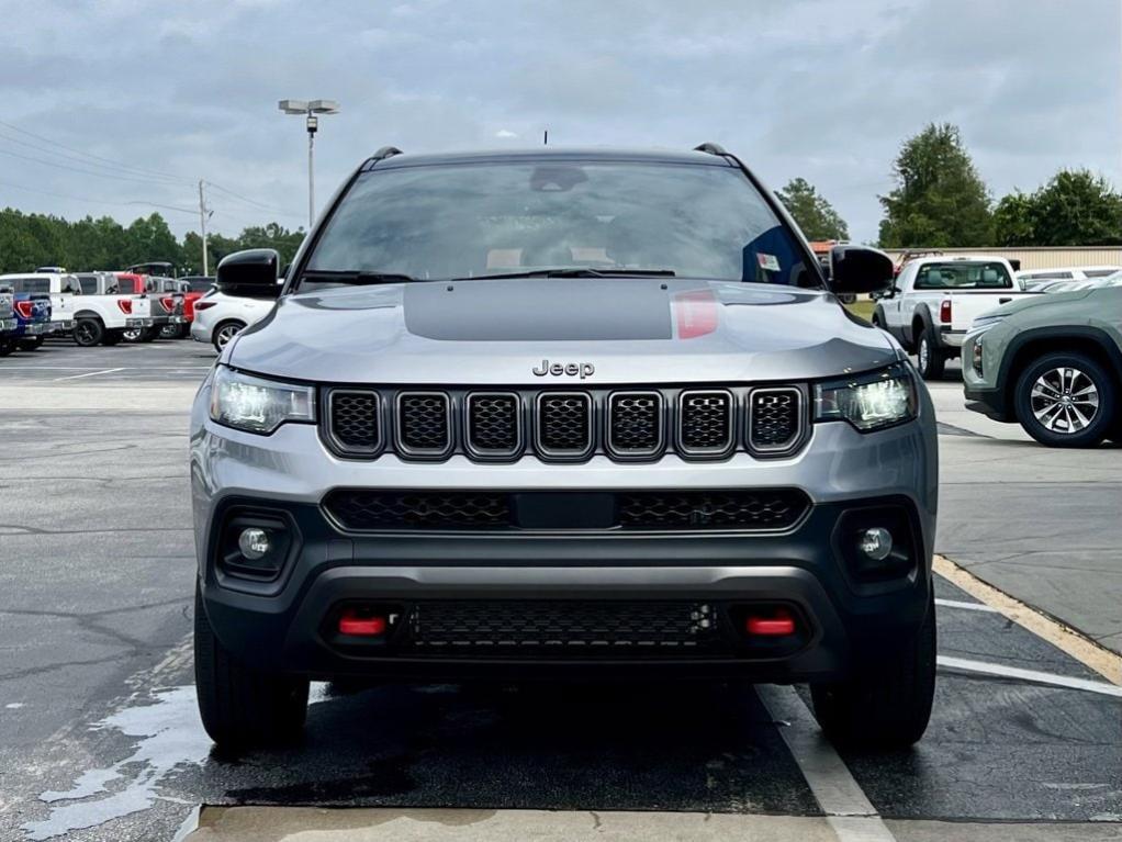 used 2023 Jeep Compass car, priced at $26,550