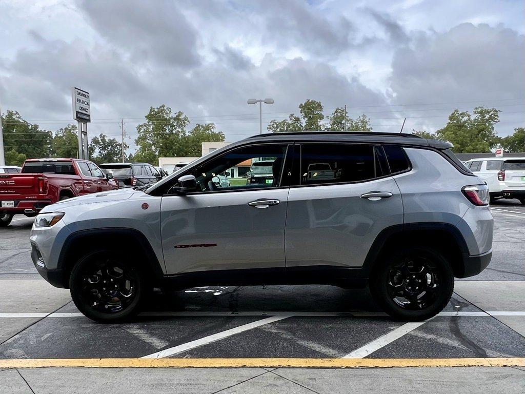 used 2023 Jeep Compass car, priced at $26,550