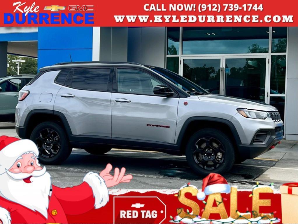 used 2023 Jeep Compass car, priced at $26,550