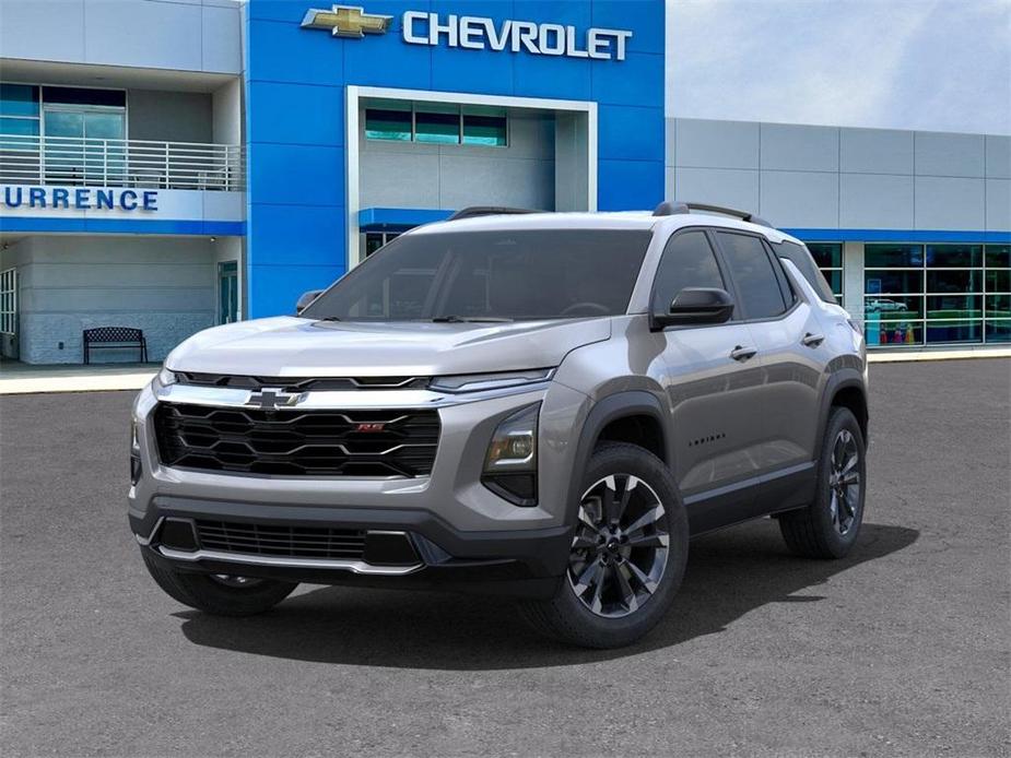 new 2025 Chevrolet Equinox car, priced at $34,345