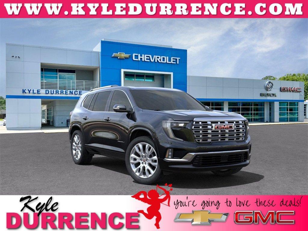 new 2025 GMC Acadia car, priced at $62,760