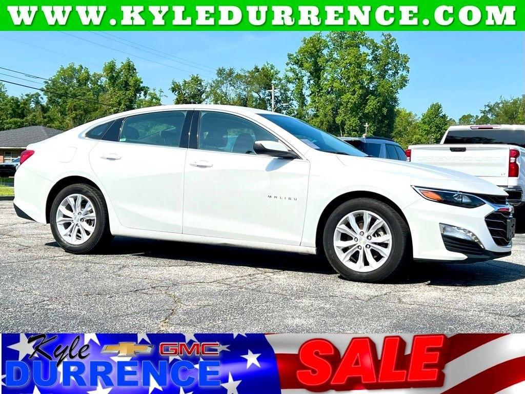used 2023 Chevrolet Malibu car, priced at $20,822