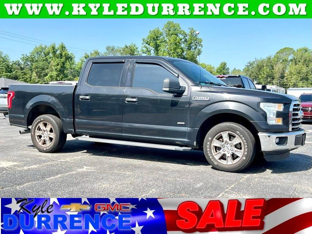 used 2015 Ford F-150 car