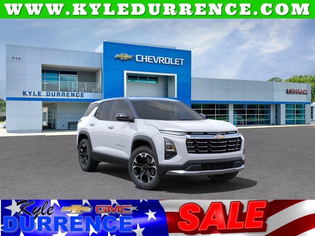 new 2026 Chevrolet Equinox car, priced at $33,475