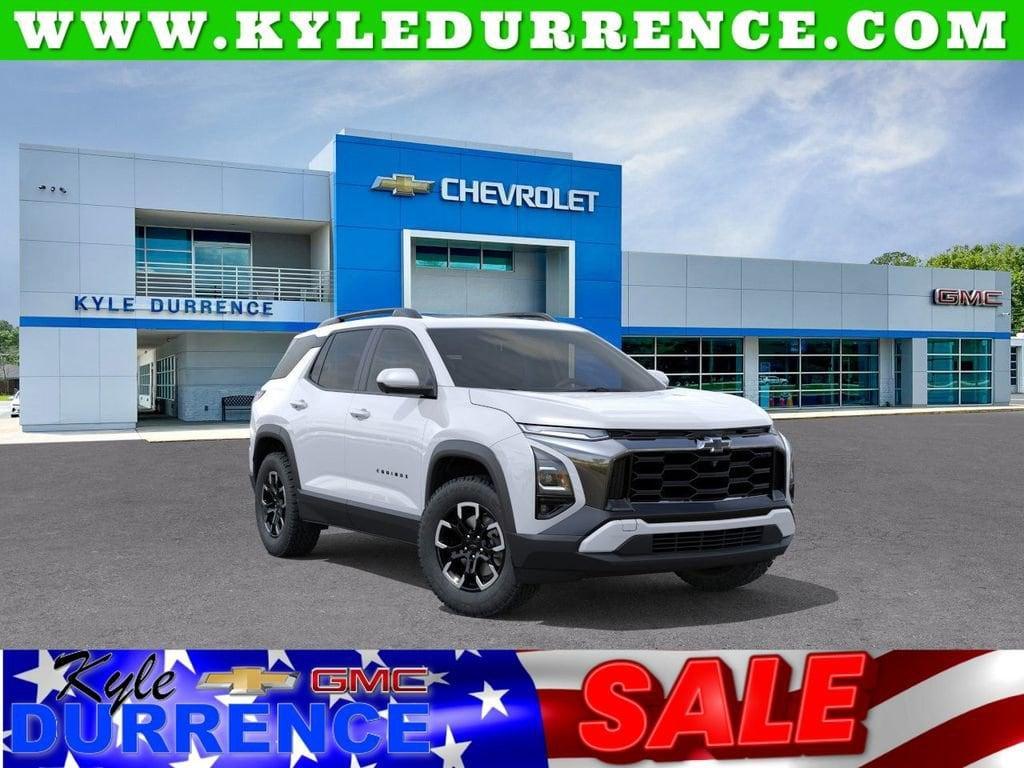 new 2026 Chevrolet Equinox car, priced at $35,095