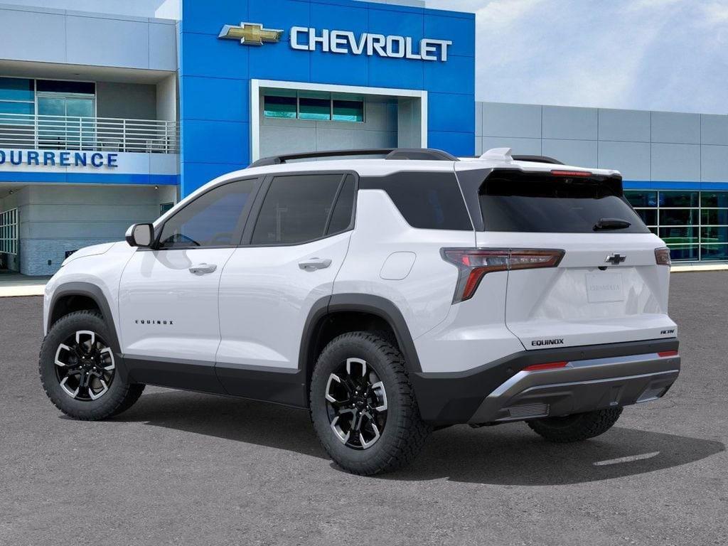 new 2026 Chevrolet Equinox car, priced at $35,095