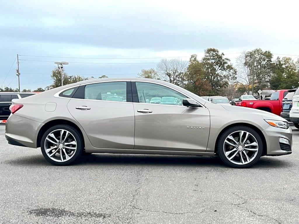 used 2024 Chevrolet Malibu car, priced at $26,094