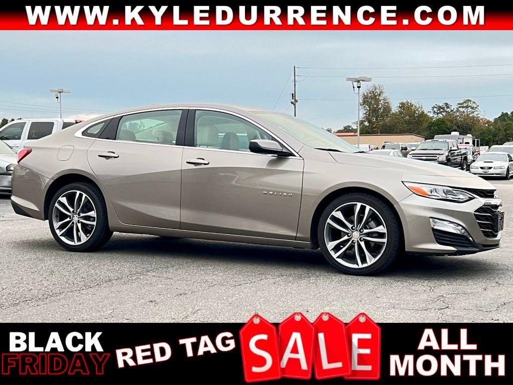 used 2024 Chevrolet Malibu car, priced at $26,094