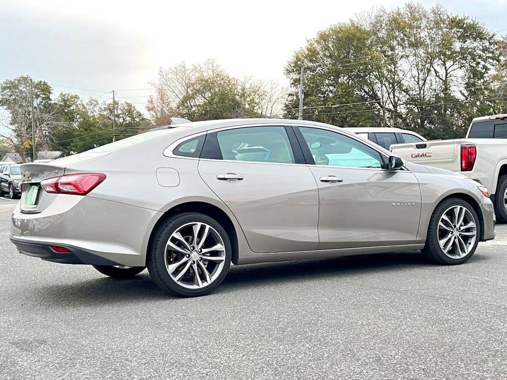 used 2024 Chevrolet Malibu car, priced at $26,094