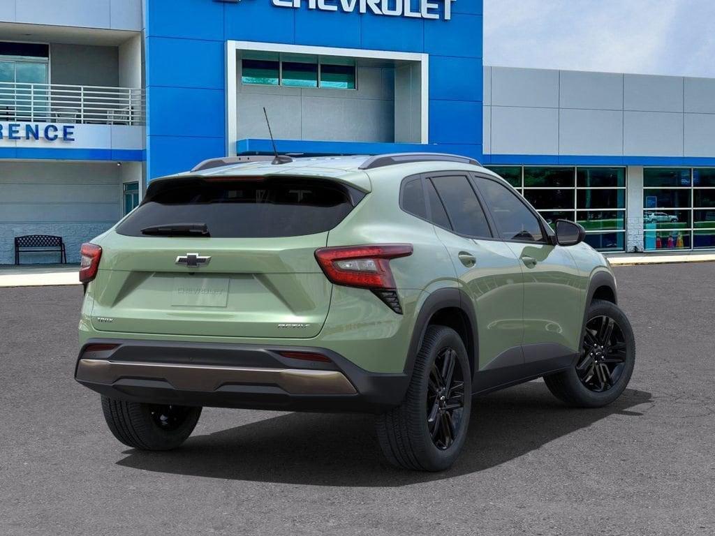 new 2025 Chevrolet Trax car, priced at $26,835