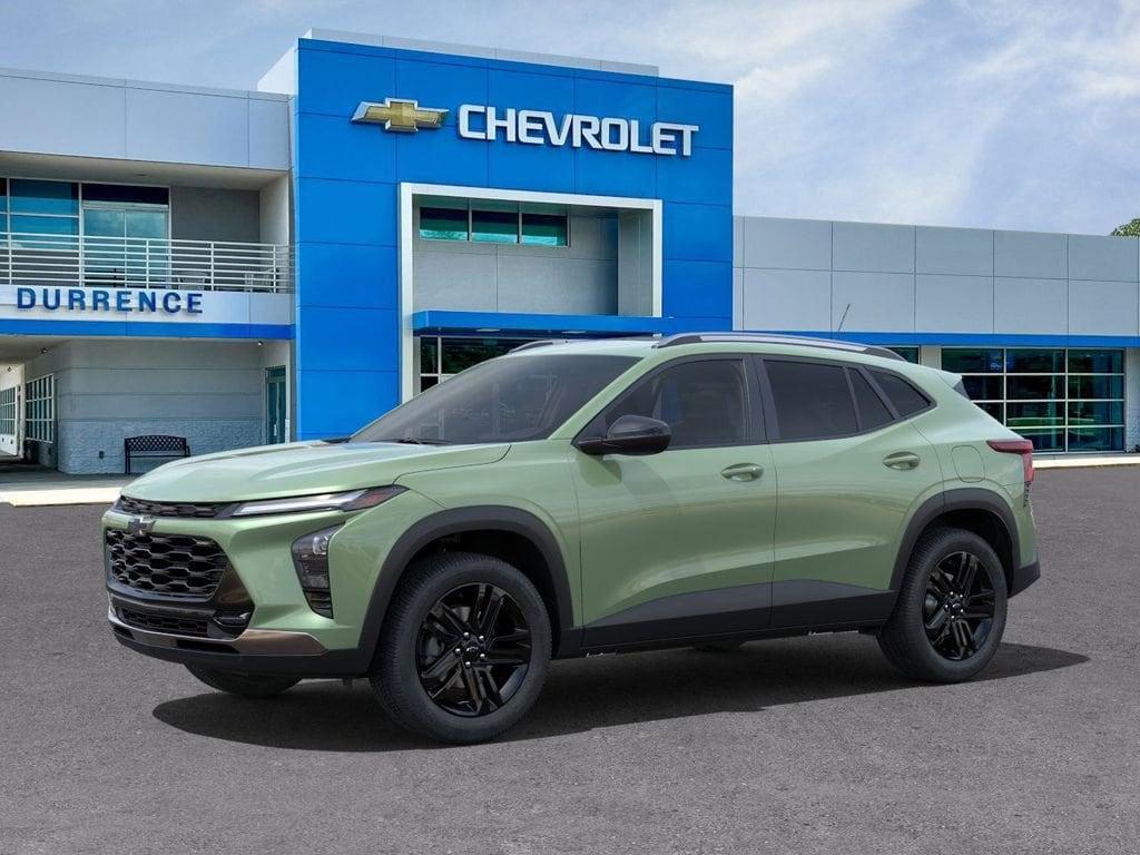 new 2025 Chevrolet Trax car, priced at $26,835