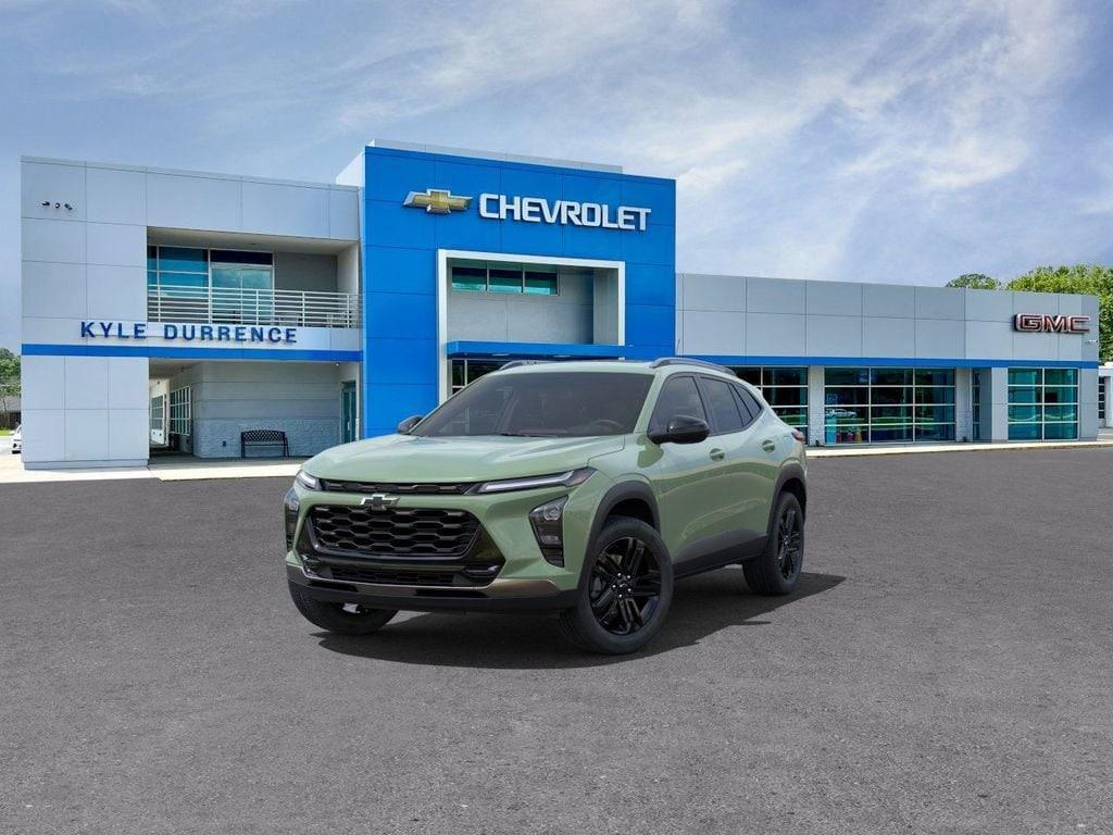 new 2025 Chevrolet Trax car, priced at $26,835