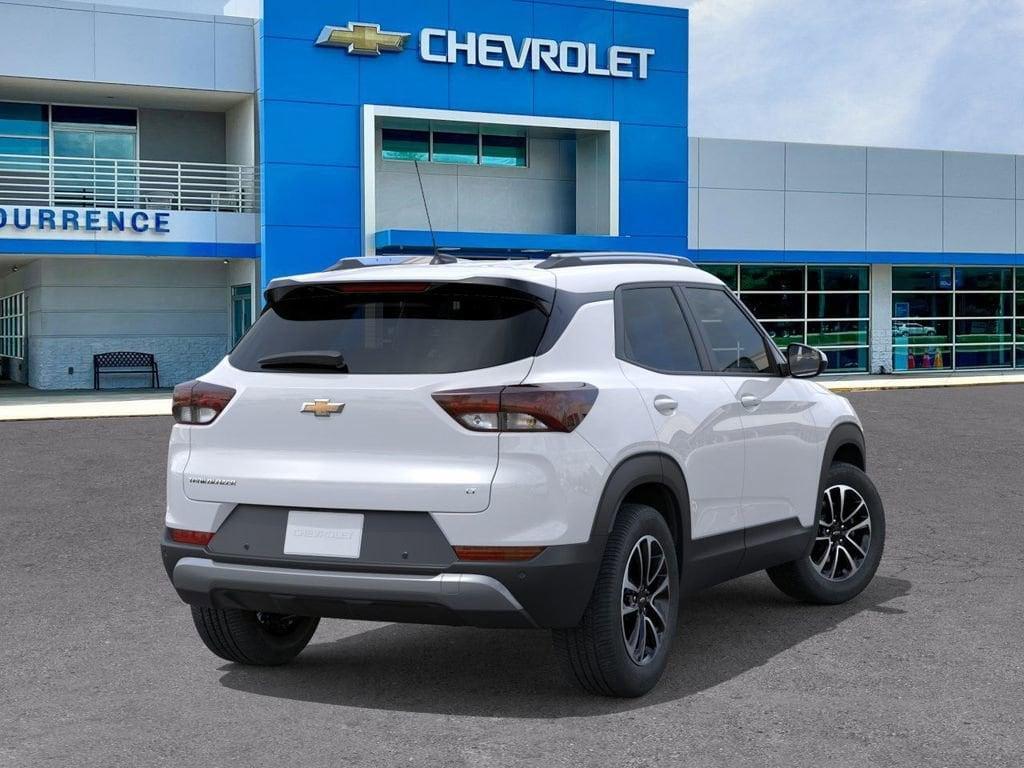new 2026 Chevrolet TrailBlazer car, priced at $24,985