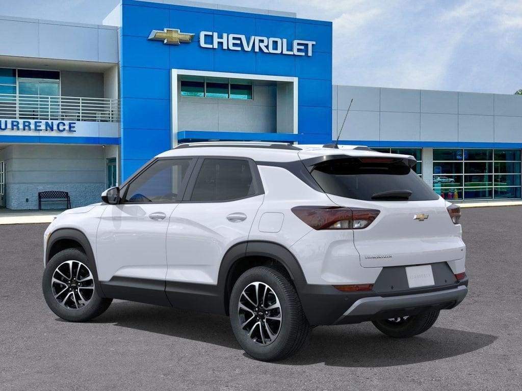 new 2026 Chevrolet TrailBlazer car, priced at $24,985
