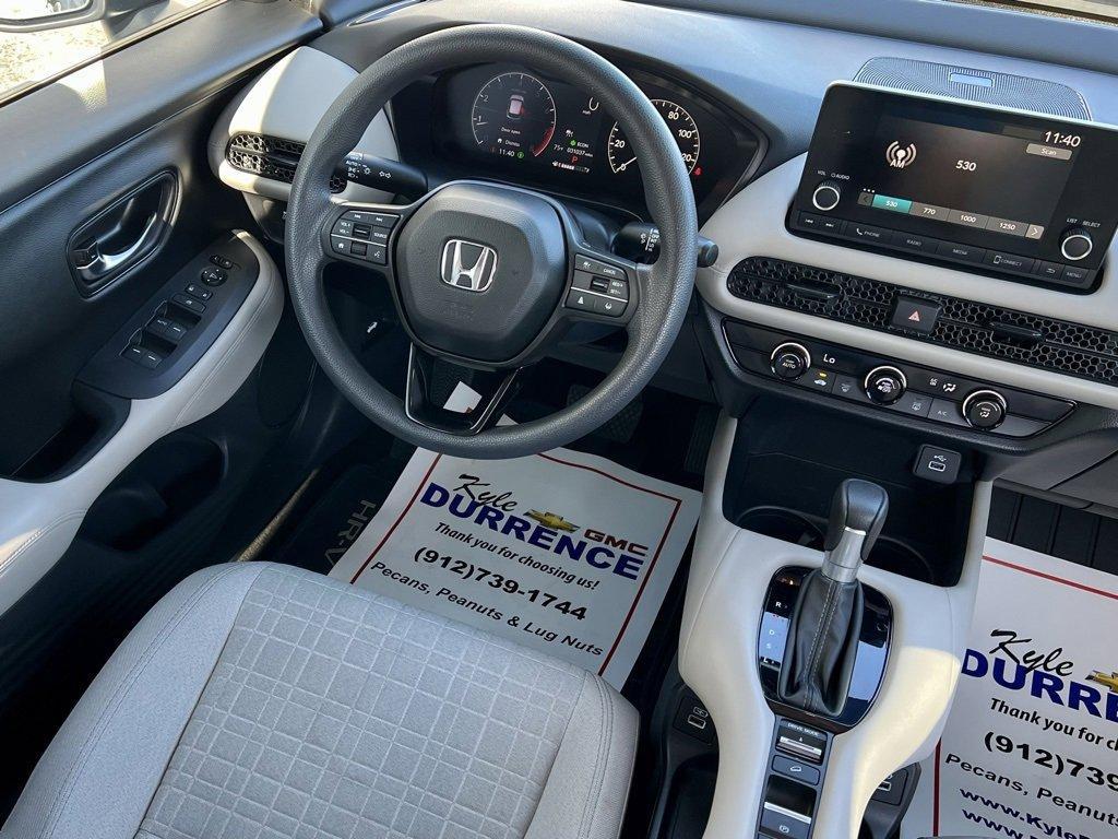 used 2023 Honda HR-V car, priced at $23,698