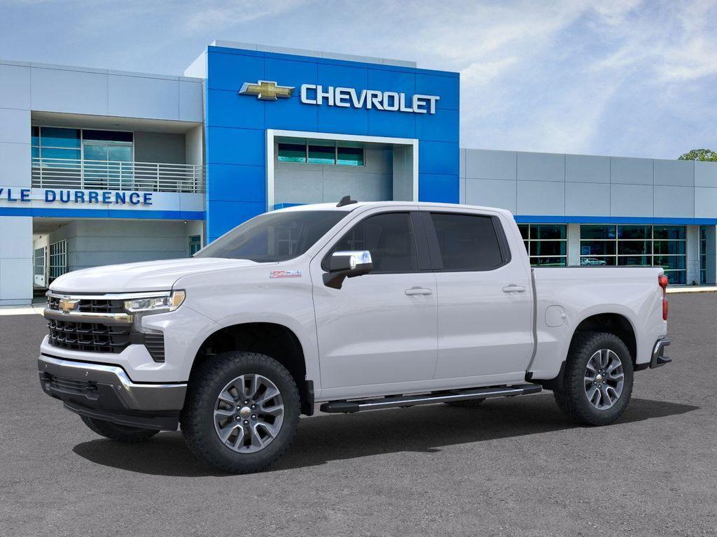 new 2025 Chevrolet Silverado 1500 car, priced at $54,060