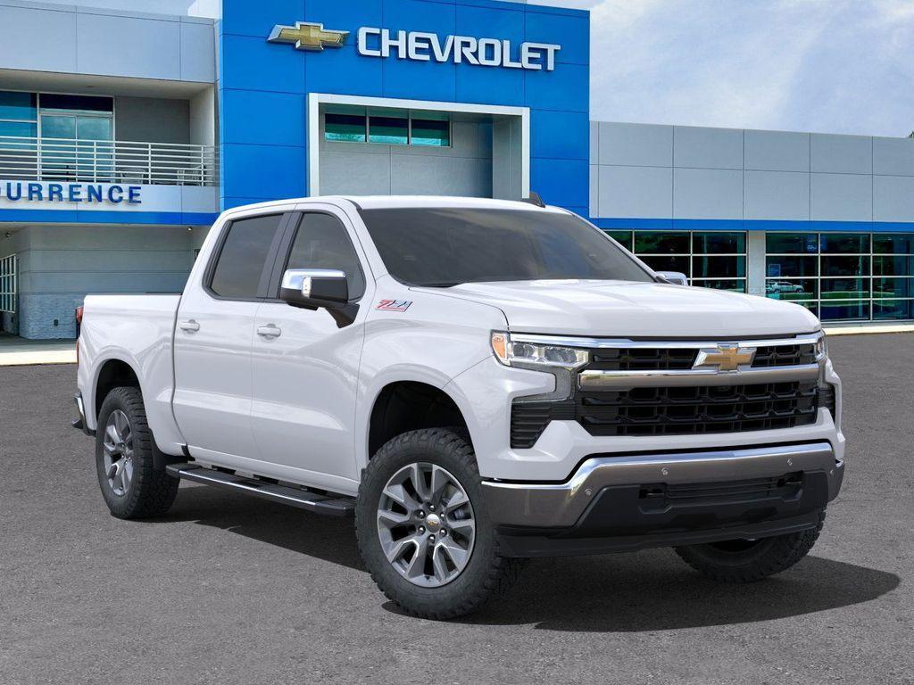 new 2025 Chevrolet Silverado 1500 car, priced at $54,060