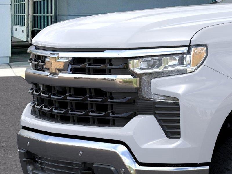 new 2025 Chevrolet Silverado 1500 car, priced at $60,060