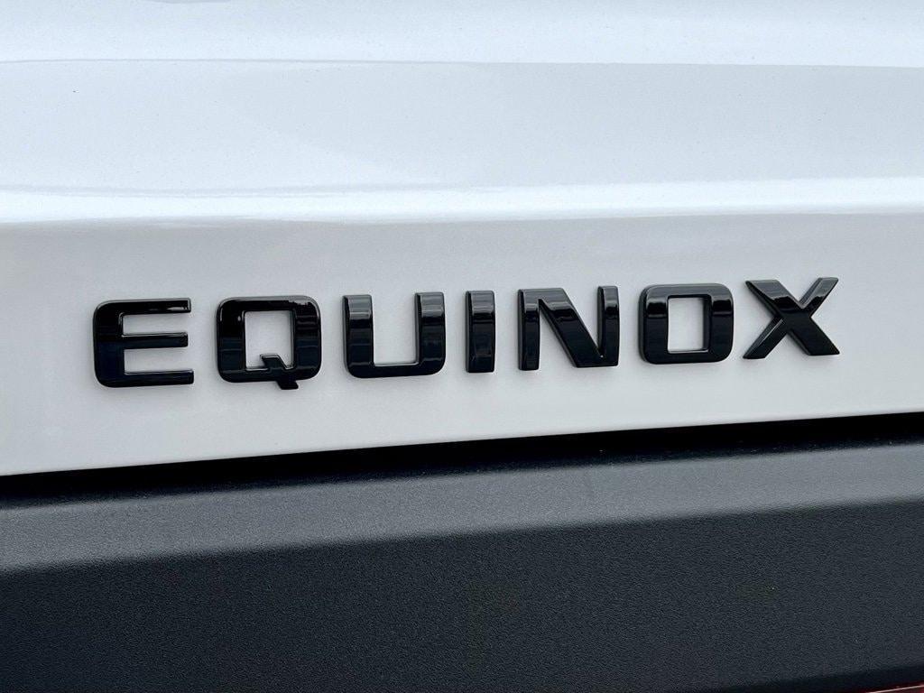 new 2025 Chevrolet Equinox car, priced at $33,380