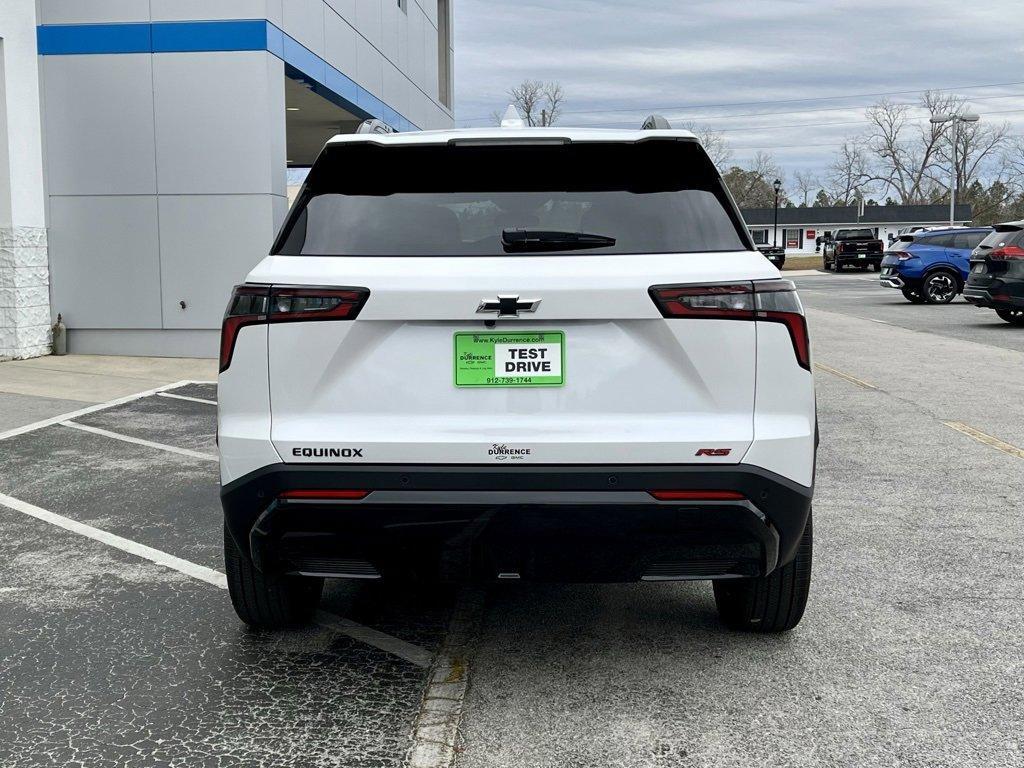 new 2025 Chevrolet Equinox car, priced at $33,380