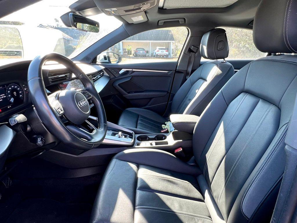 used 2024 Audi A3 car, priced at $23,874