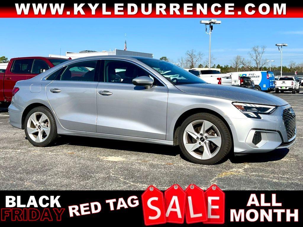 used 2024 Audi A3 car, priced at $23,874