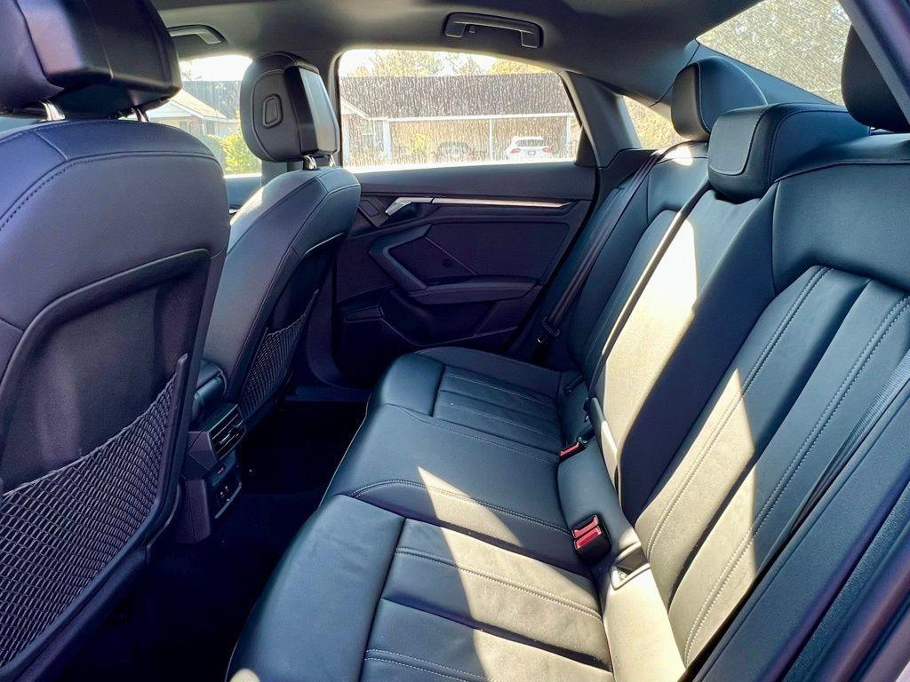 used 2024 Audi A3 car, priced at $23,874