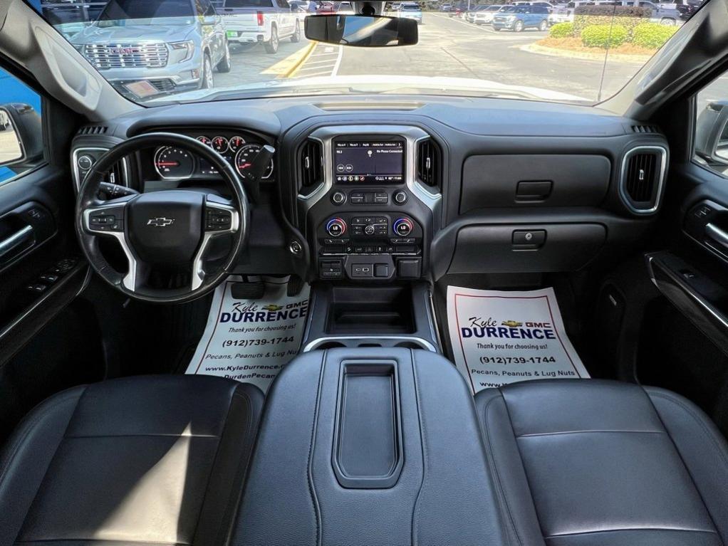 used 2021 Chevrolet Silverado 1500 car, priced at $32,995