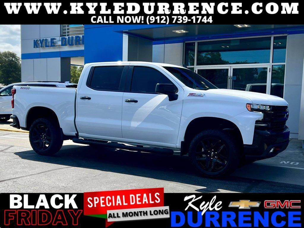 used 2021 Chevrolet Silverado 1500 car, priced at $34,987