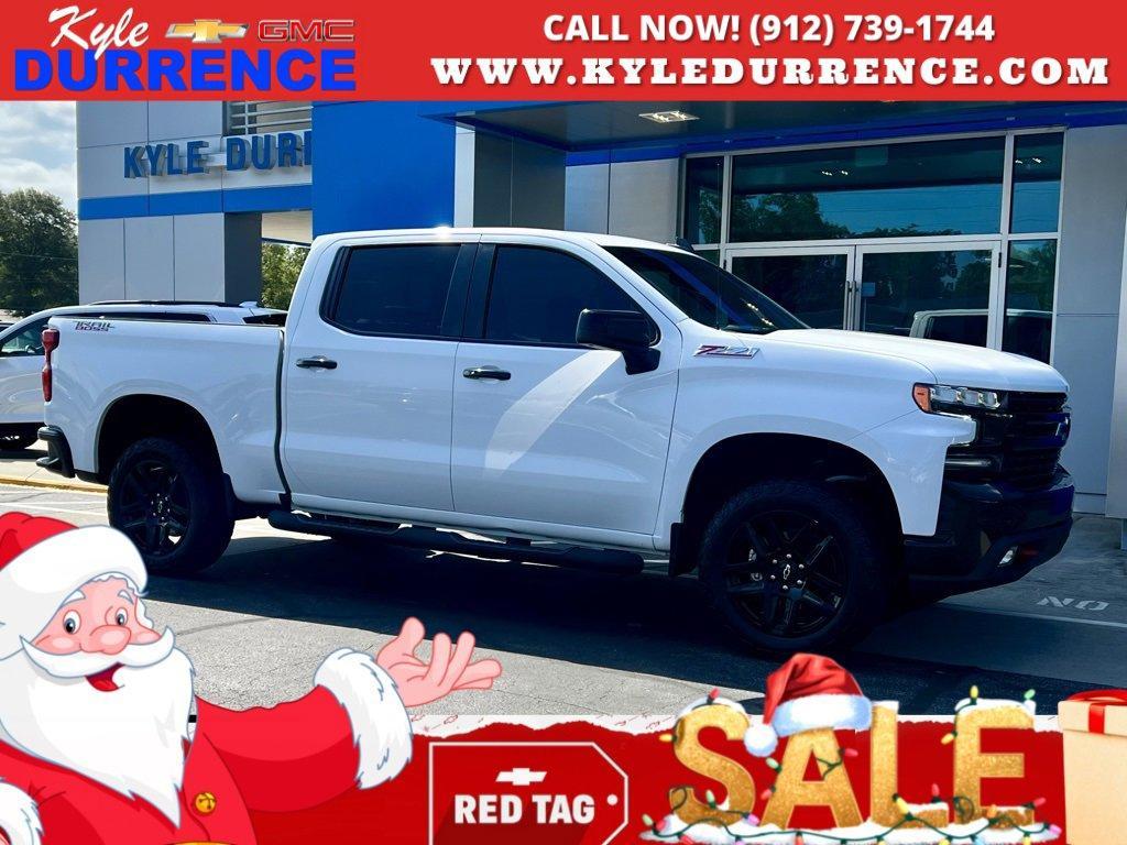 used 2021 Chevrolet Silverado 1500 car, priced at $34,987