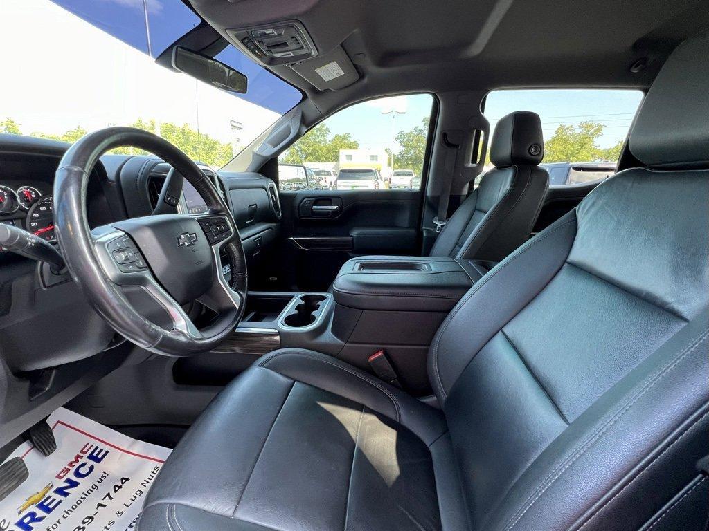 used 2021 Chevrolet Silverado 1500 car, priced at $32,995