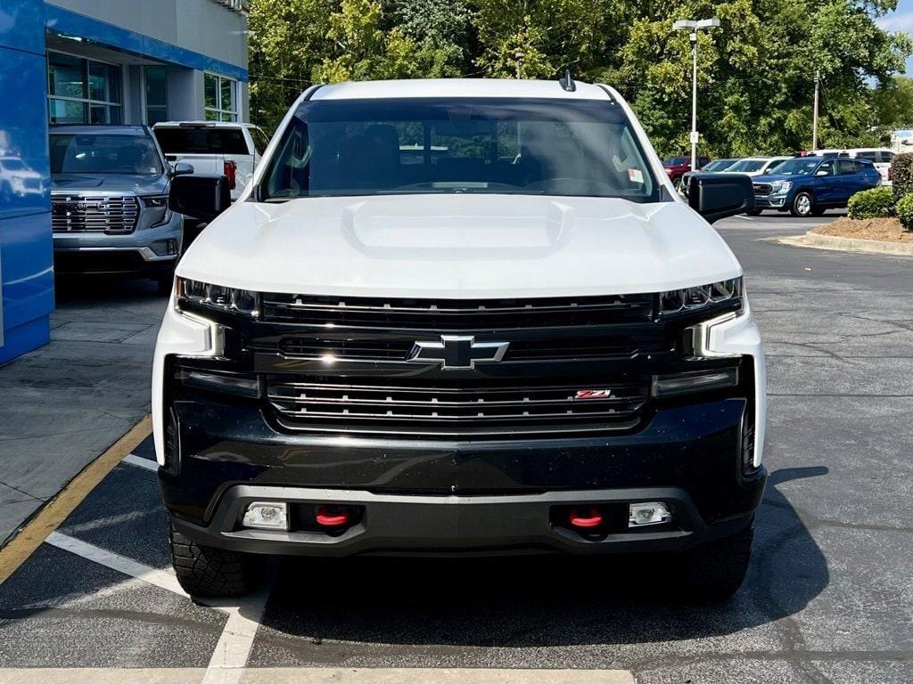 used 2021 Chevrolet Silverado 1500 car, priced at $34,987