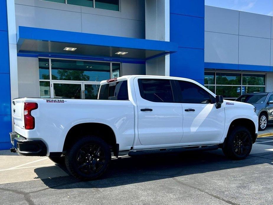 used 2021 Chevrolet Silverado 1500 car, priced at $34,987