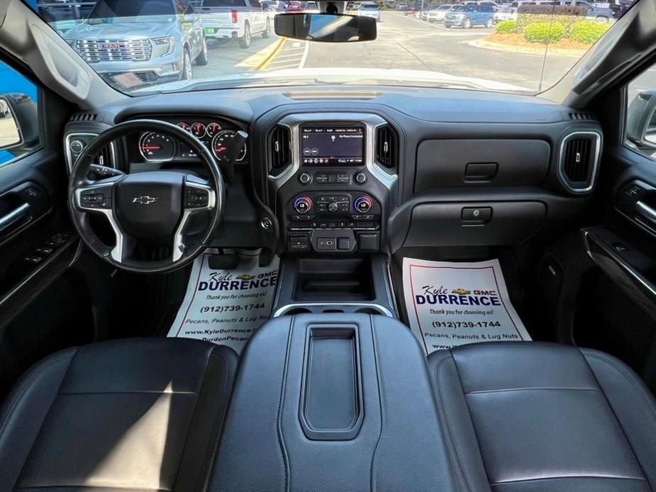 used 2021 Chevrolet Silverado 1500 car, priced at $34,987