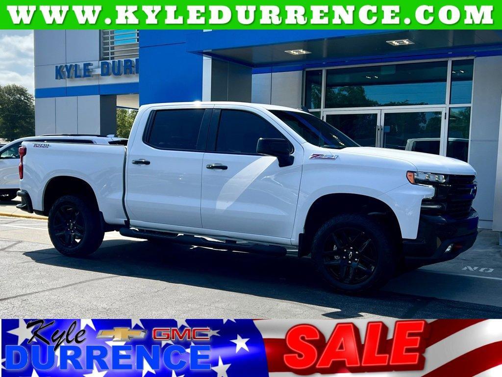 used 2021 Chevrolet Silverado 1500 car, priced at $32,995