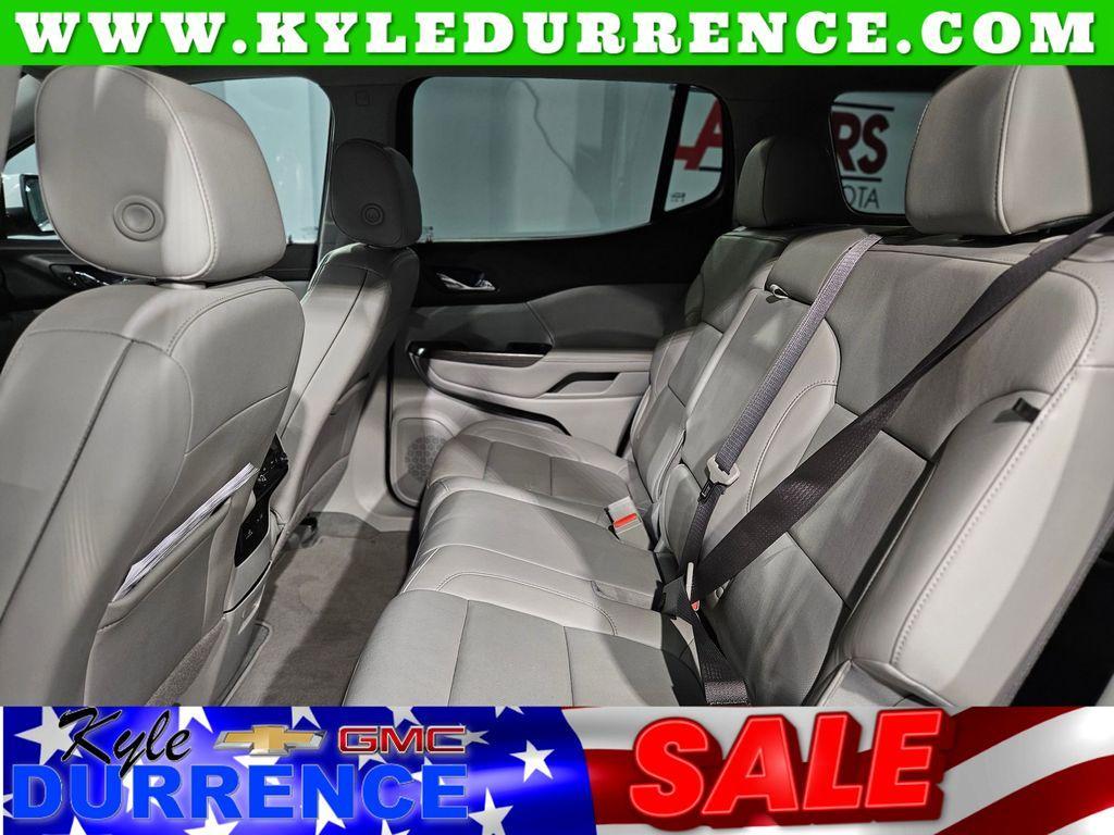 used 2023 GMC Acadia car, priced at $30,217