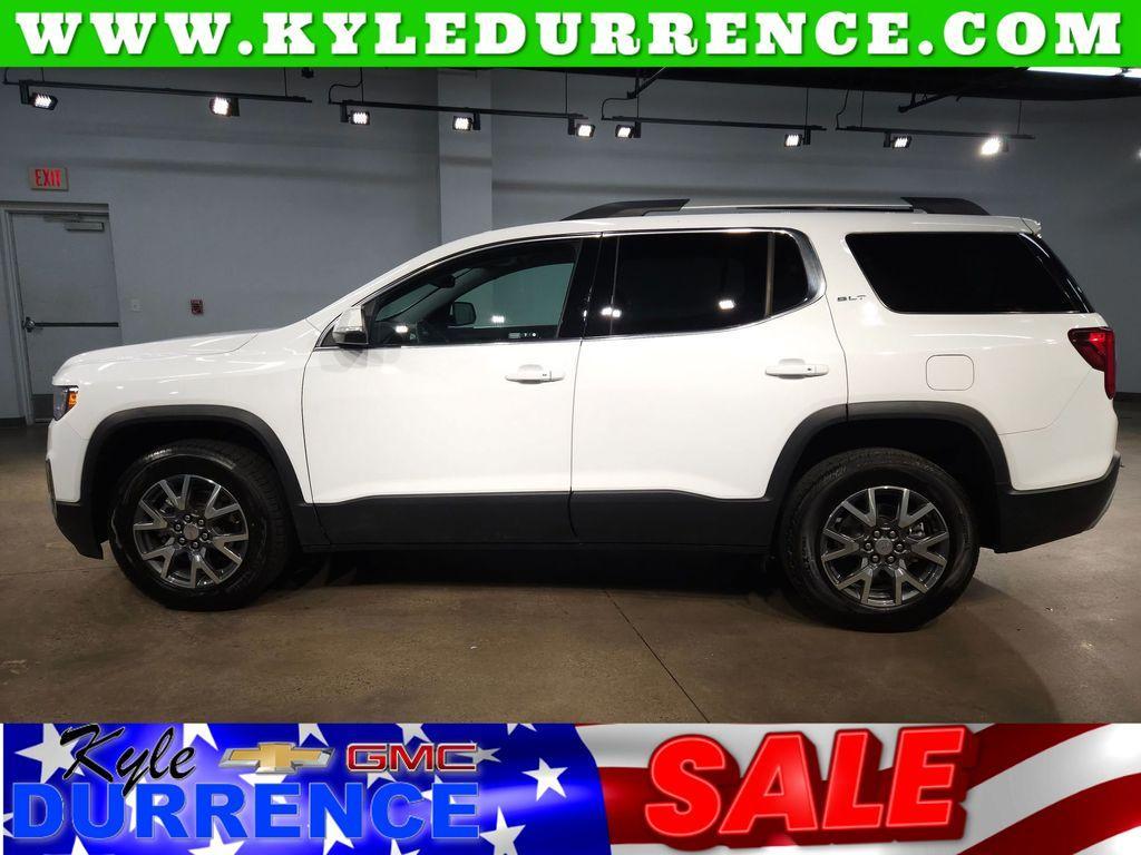 used 2023 GMC Acadia car, priced at $30,217