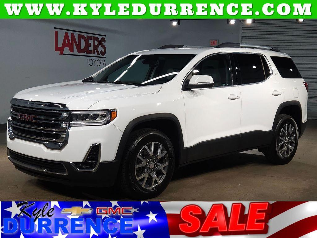 used 2023 GMC Acadia car, priced at $30,217