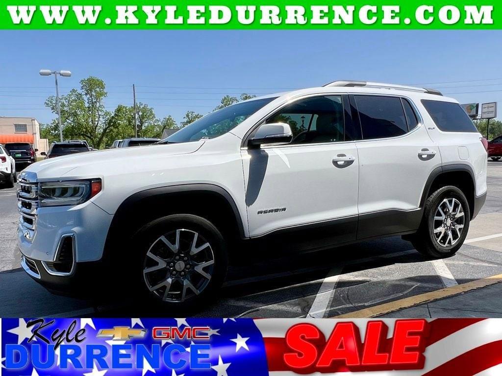 used 2023 GMC Acadia car, priced at $29,987