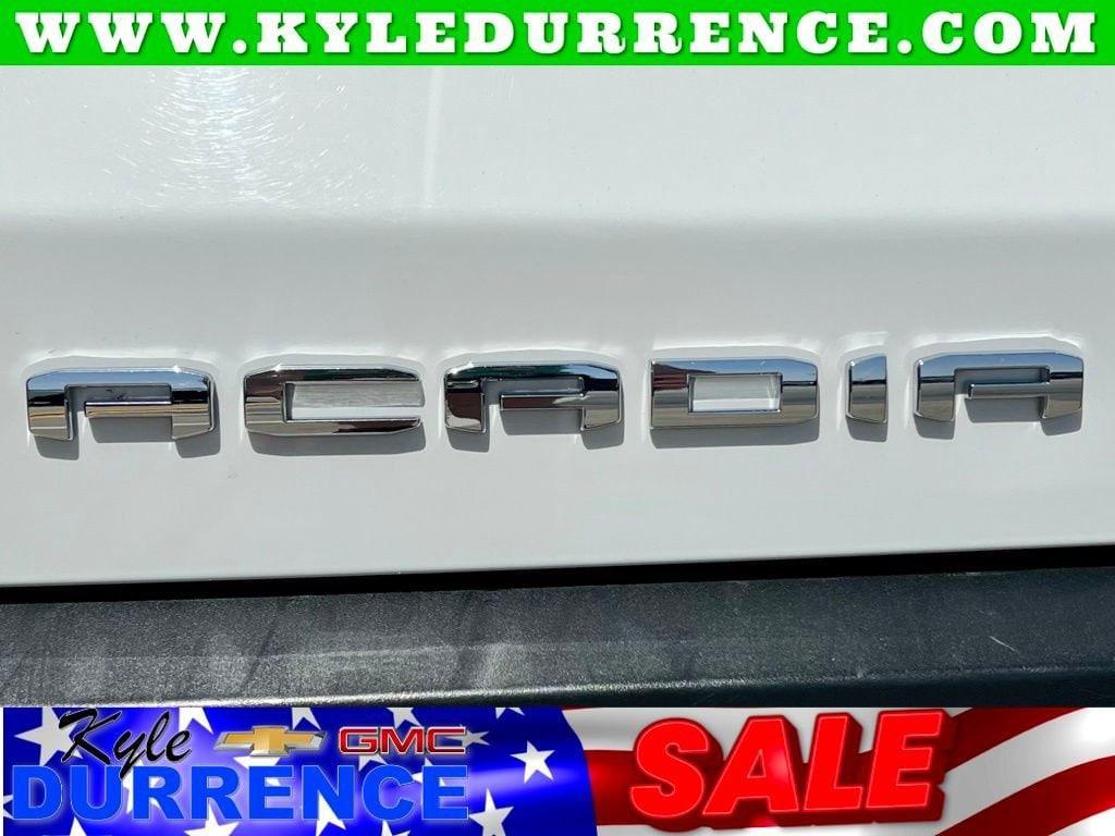 used 2023 GMC Acadia car, priced at $29,987