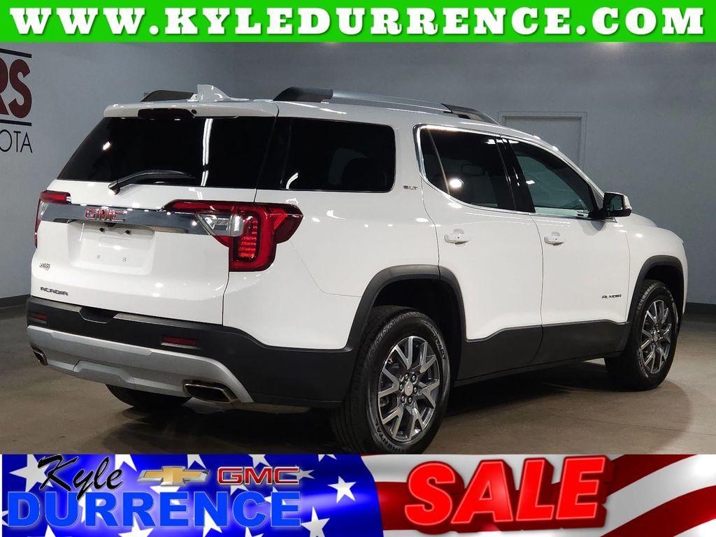 used 2023 GMC Acadia car, priced at $30,217