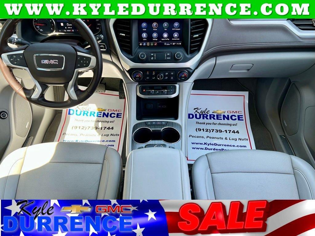 used 2023 GMC Acadia car, priced at $29,987
