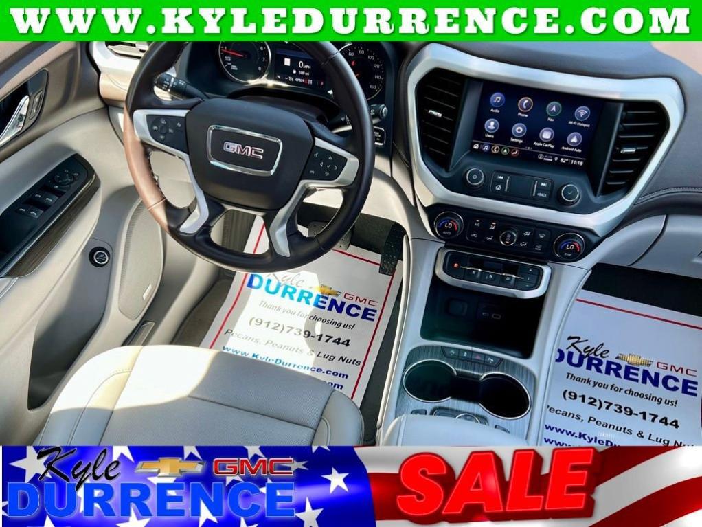 used 2023 GMC Acadia car, priced at $29,987