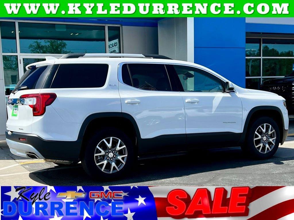 used 2023 GMC Acadia car, priced at $29,987