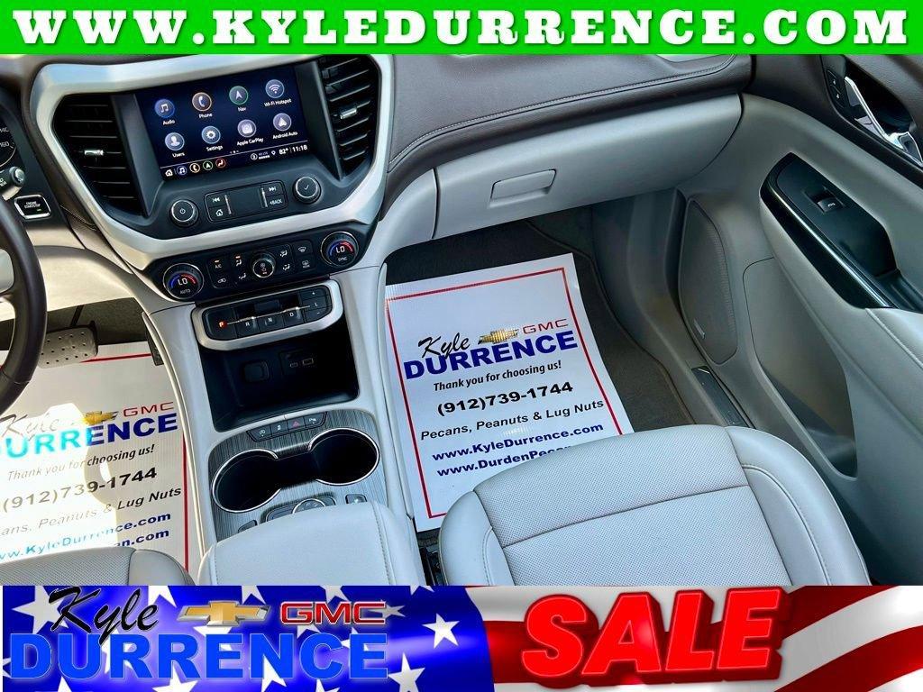 used 2023 GMC Acadia car, priced at $29,987